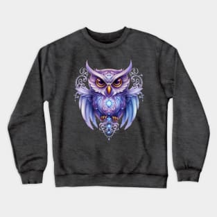Magical Owl 3 Crewneck Sweatshirt